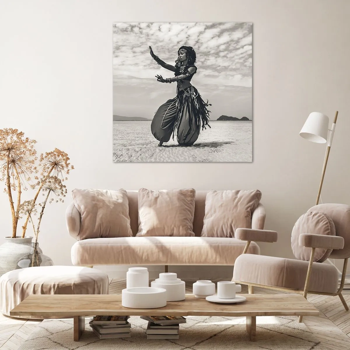 Obraz na plátne - Tanec južných ostrovov - 70x70 cm