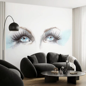 Fototapeta Standard Eco - Oči anjela? - Ženská tvár, Ženské oči, Kus - 450x315 cm