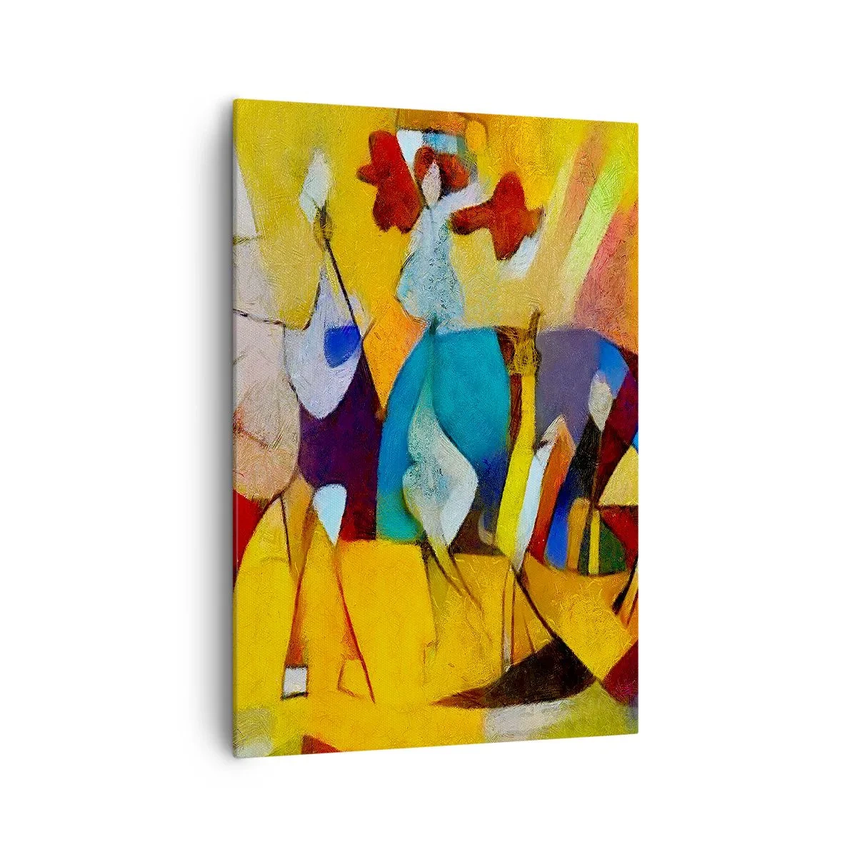 Obraz na plátne - Slnko - život - radosť - 70x100 cm