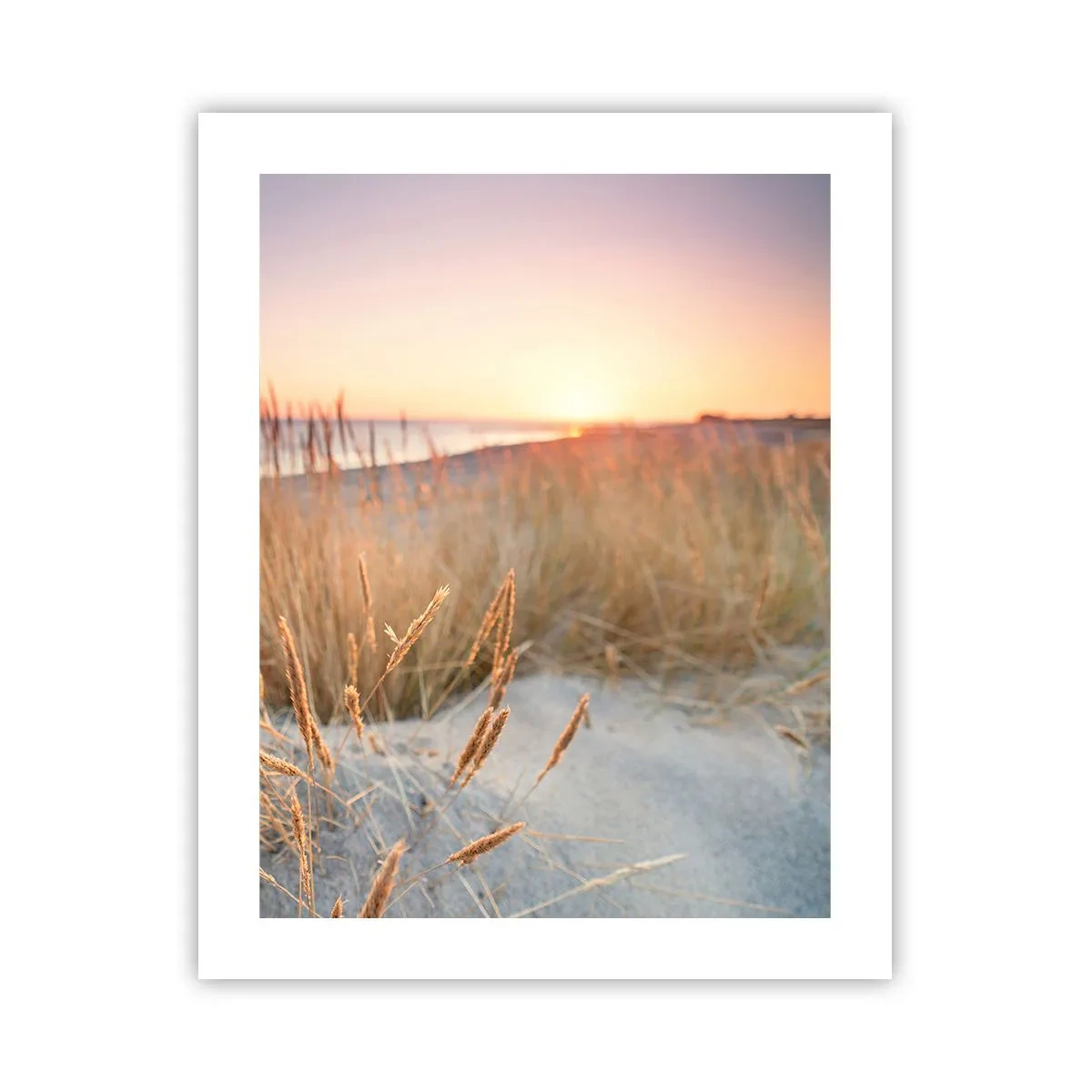 Plagát - Baltská uspávanka - 40x50 cm