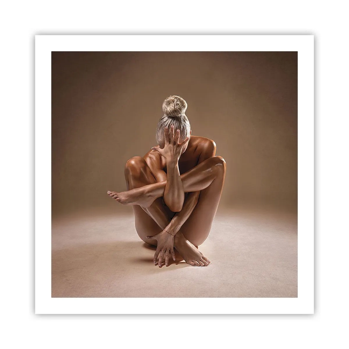 Plagát - Jednota tela a ducha - 60x60 cm