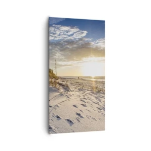 Obraz na plátne - Pozvánka na prechádzku - 65x120 cm