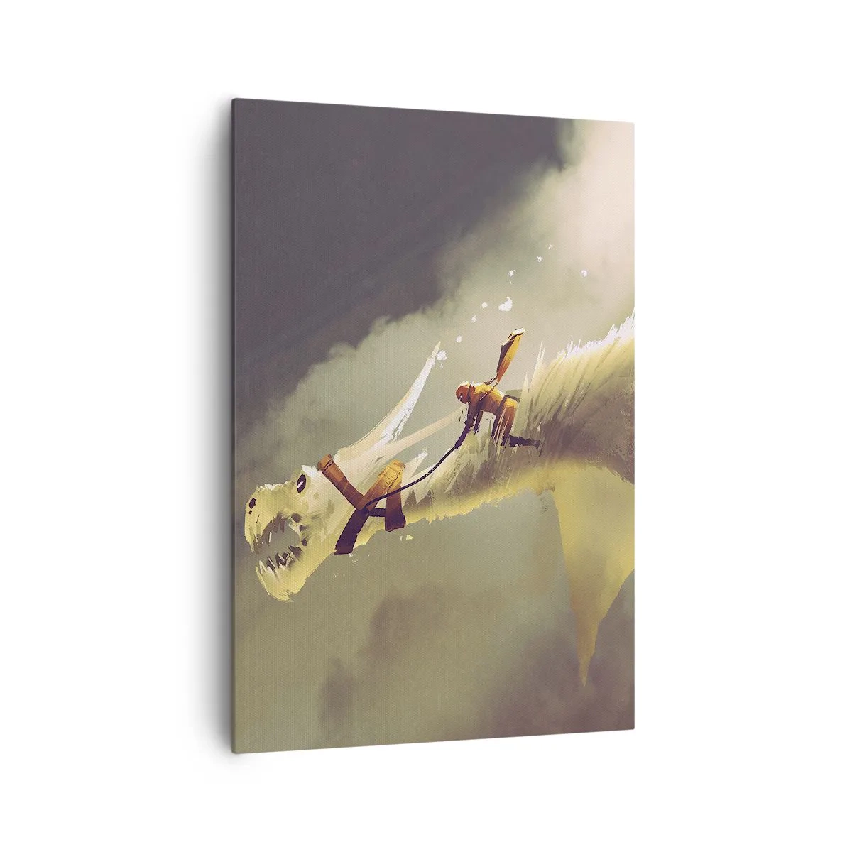 Obraz na plátne - Zachrániť svet - 70x100 cm