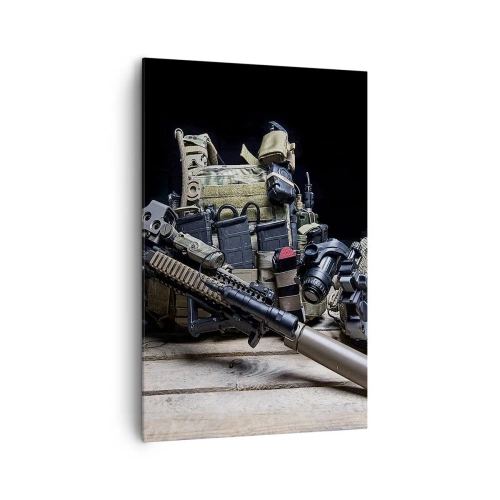 Obraz na plátne - Pohov! - 80x120 cm