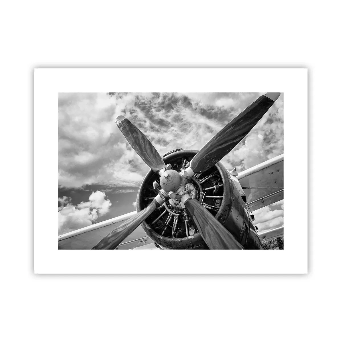 Plagát - Dobyvateľ oblohy - 40x30 cm