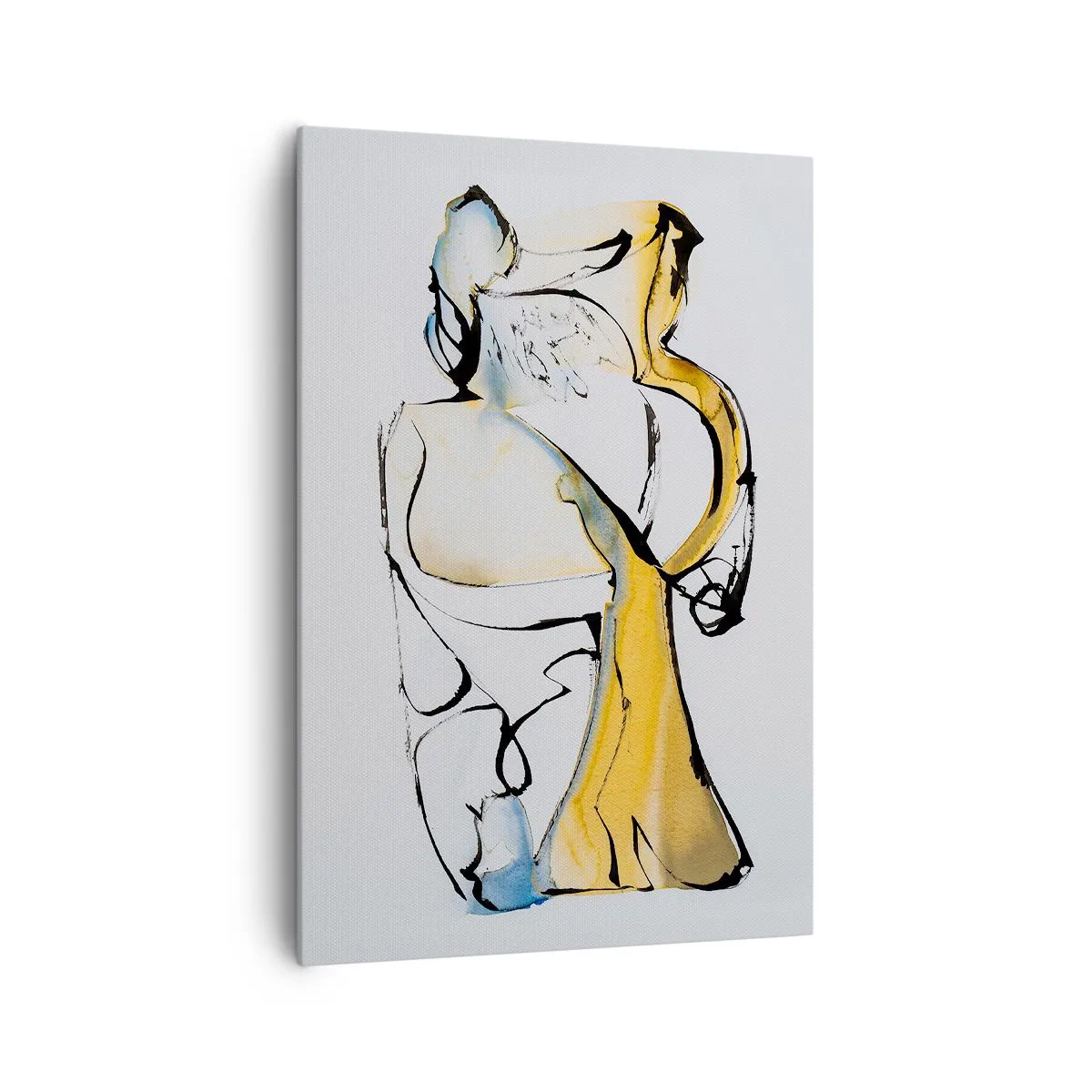 Obraz na plátne - Sklenená abstrakcia - 70x100 cm