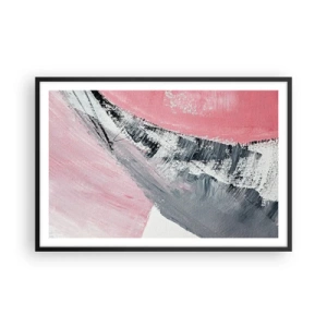 Plagát v čiernom ráme - Zladená kompozícia - 91x61 cm