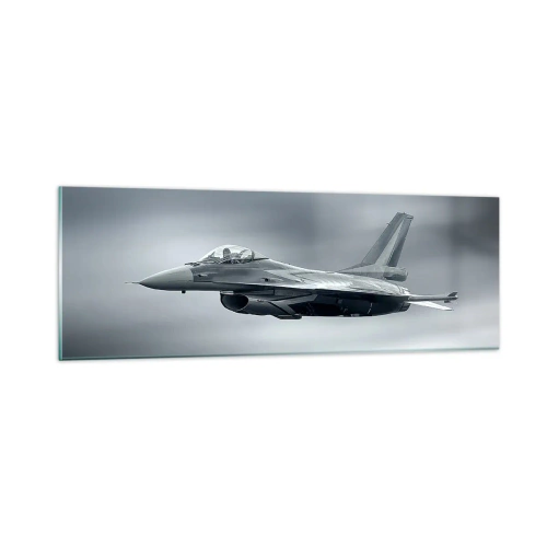 Obraz na skle - Hodíš výzvu? - 90x30 cm