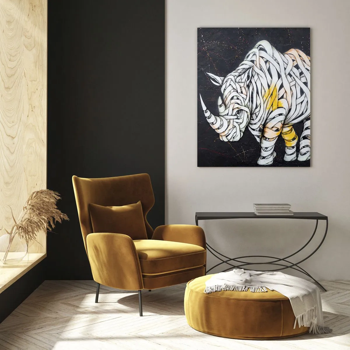 Obraz na skle - Neciteľnosť je mýtus - 70x100 cm