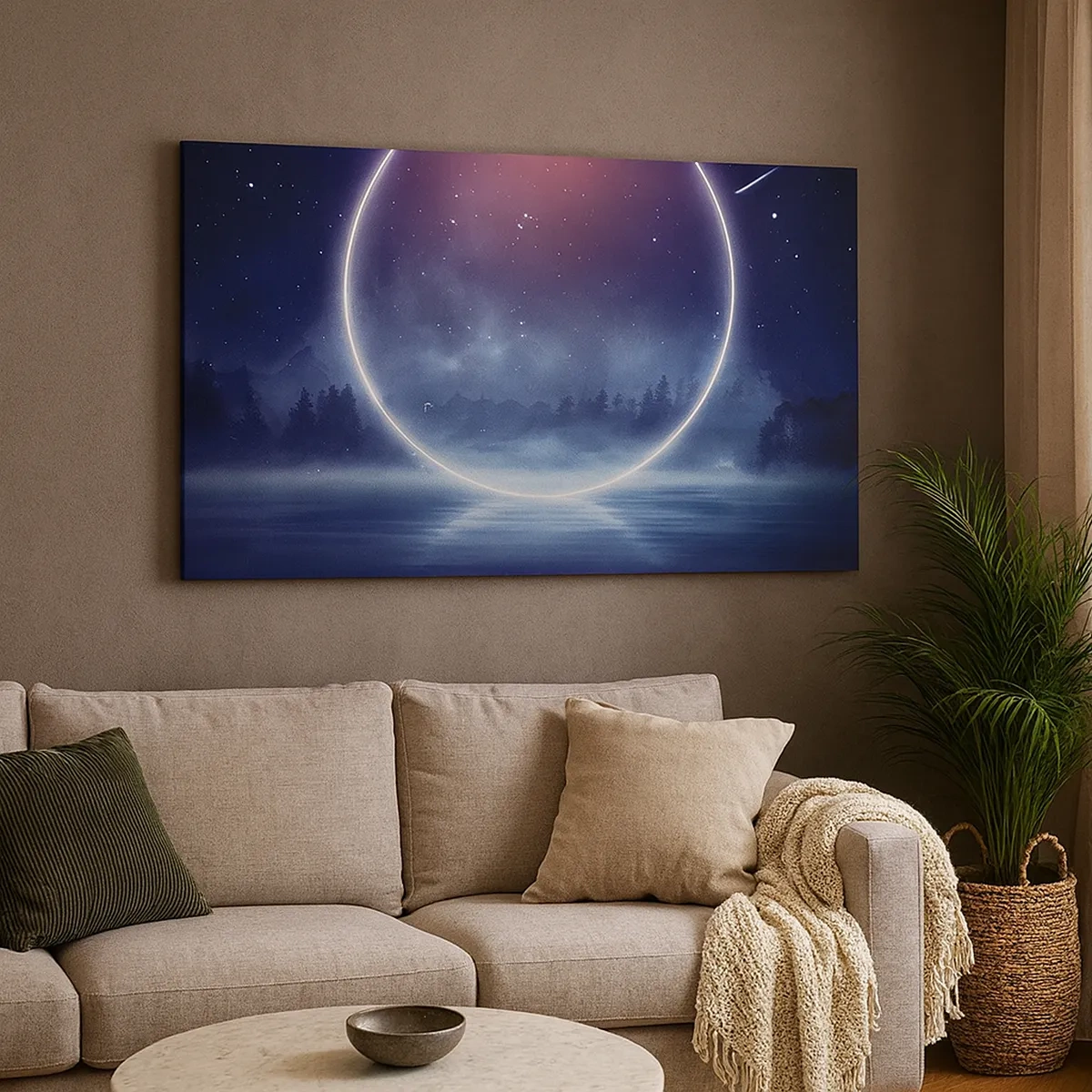 Obraz na plátne - Už sú tu... - 30x30 cm