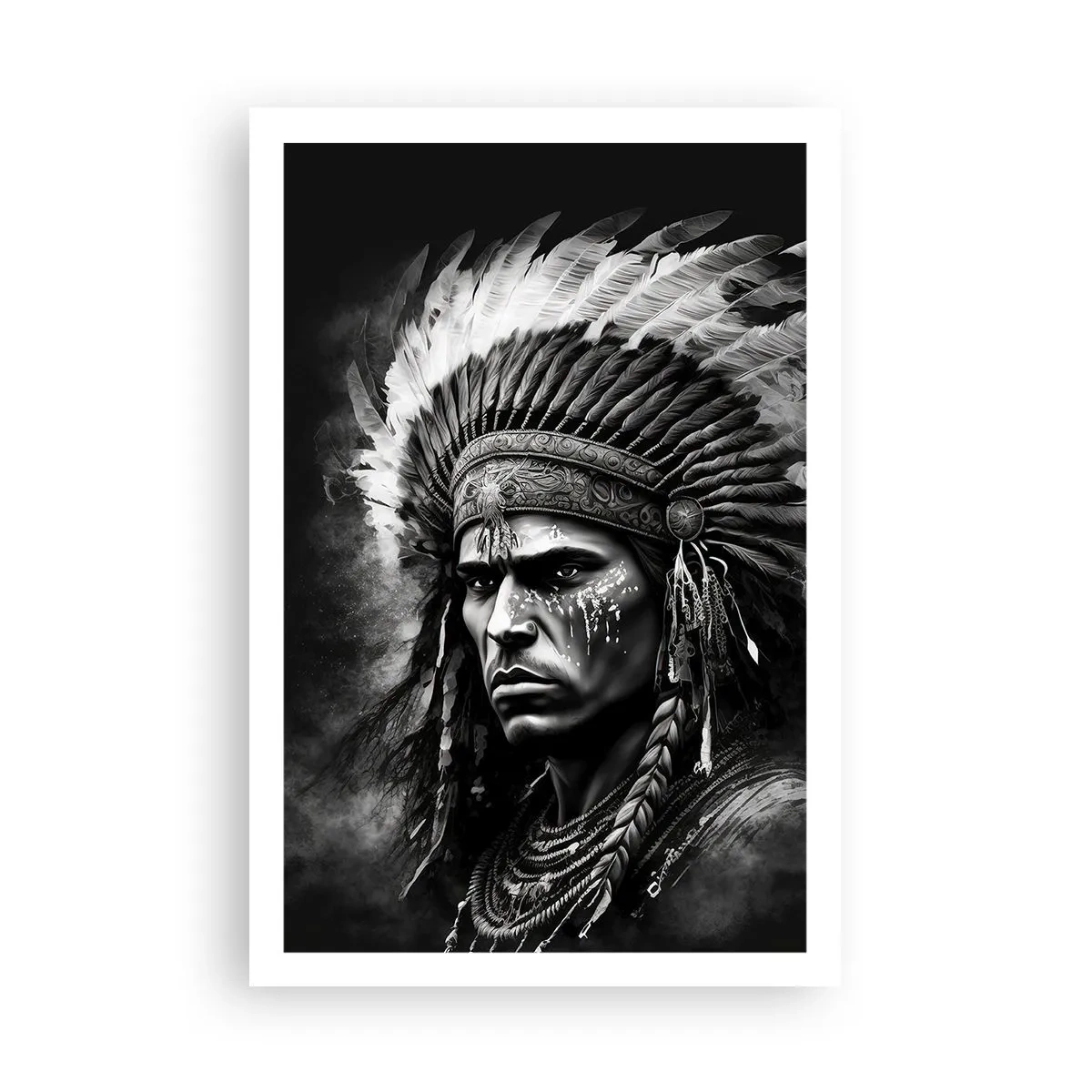 Plagát - Vodca a bojovník - 61x91 cm