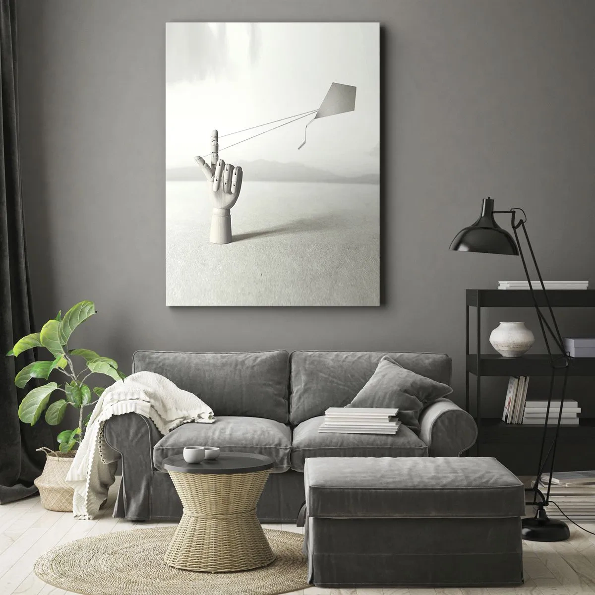 Obraz na plátne - Výzva - 55x100 cm