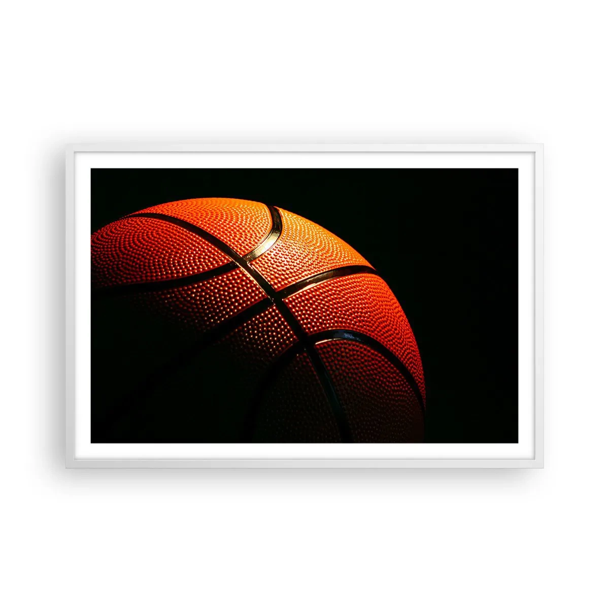 Plagát v bielom ráme - Krásna ako planéta - 91x61 cm