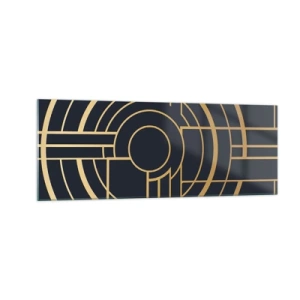 Obraz na skle - Obraty udalosti - 140x50 cm