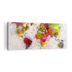 Obraz na plátne - Prišlo to nejako samo - 100x40 cm