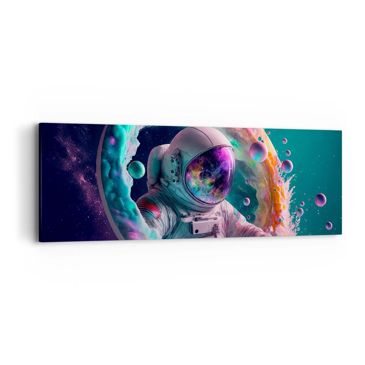 Obraz na plátne - Hviezdna brána - 90x30 cm