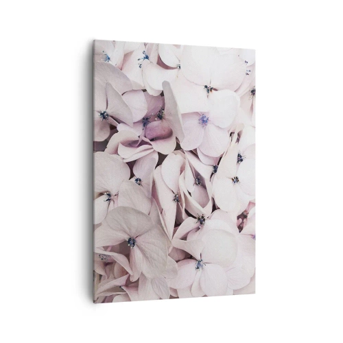 Obraz na plátne - V záplave kvetov - 70x100 cm