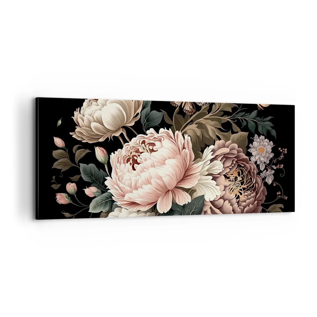 Obraz na plátne - V barokovom štýle - 100x40 cm