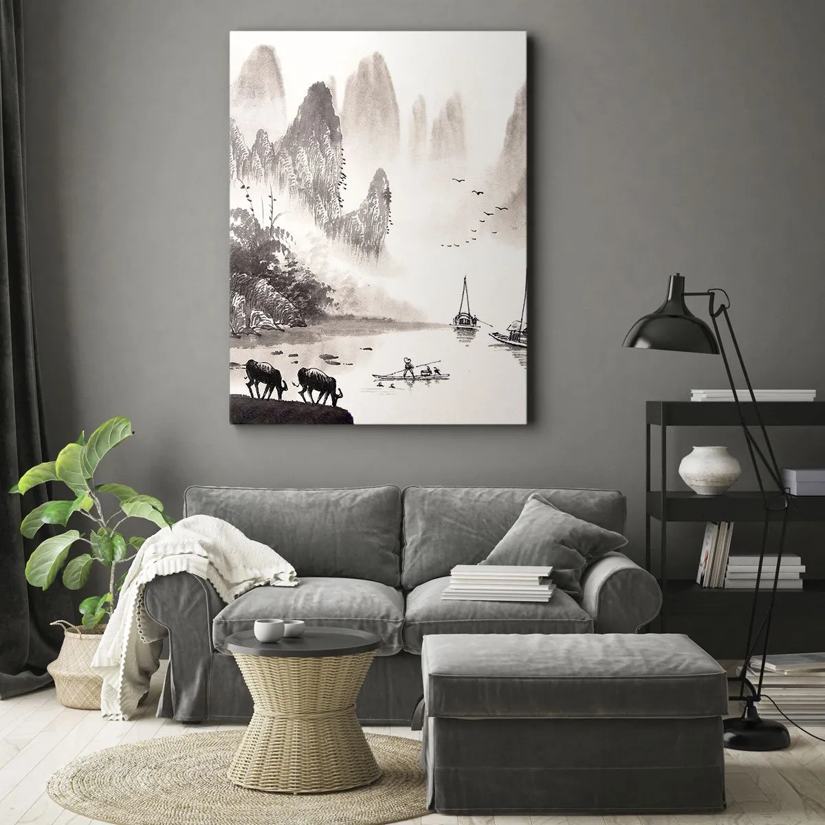 Obraz na plátne - Exotická všednosť Východu - 50x70 cm