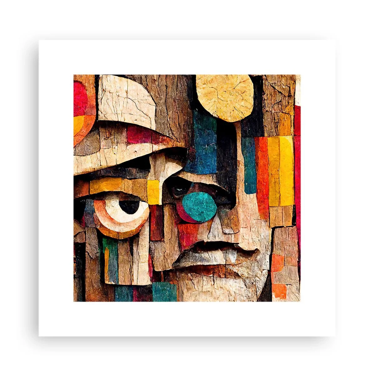 Plagát - Vidím ťa… - 30x30 cm