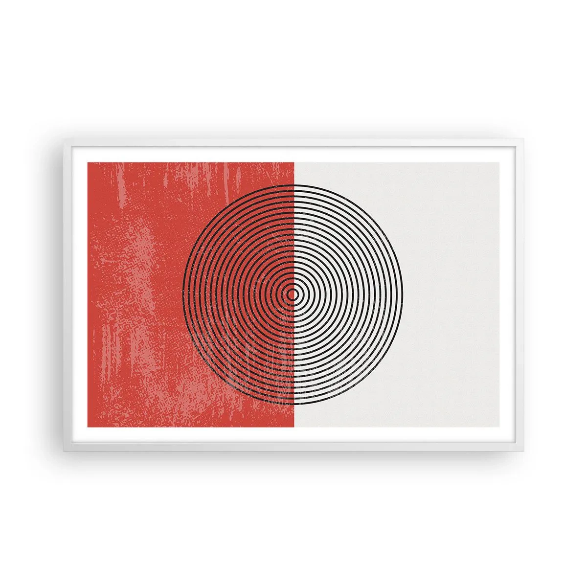 Plagát v bielom ráme - Presný zásah - 91x61 cm