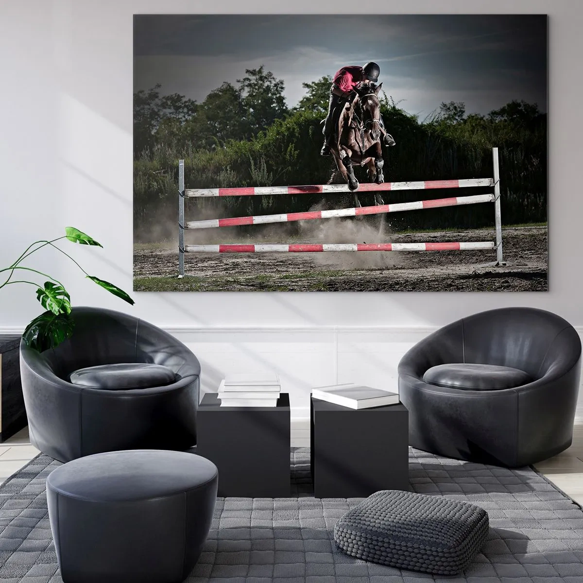 Obraz na skle - Spoločne pre víťazstvo - 100x70 cm