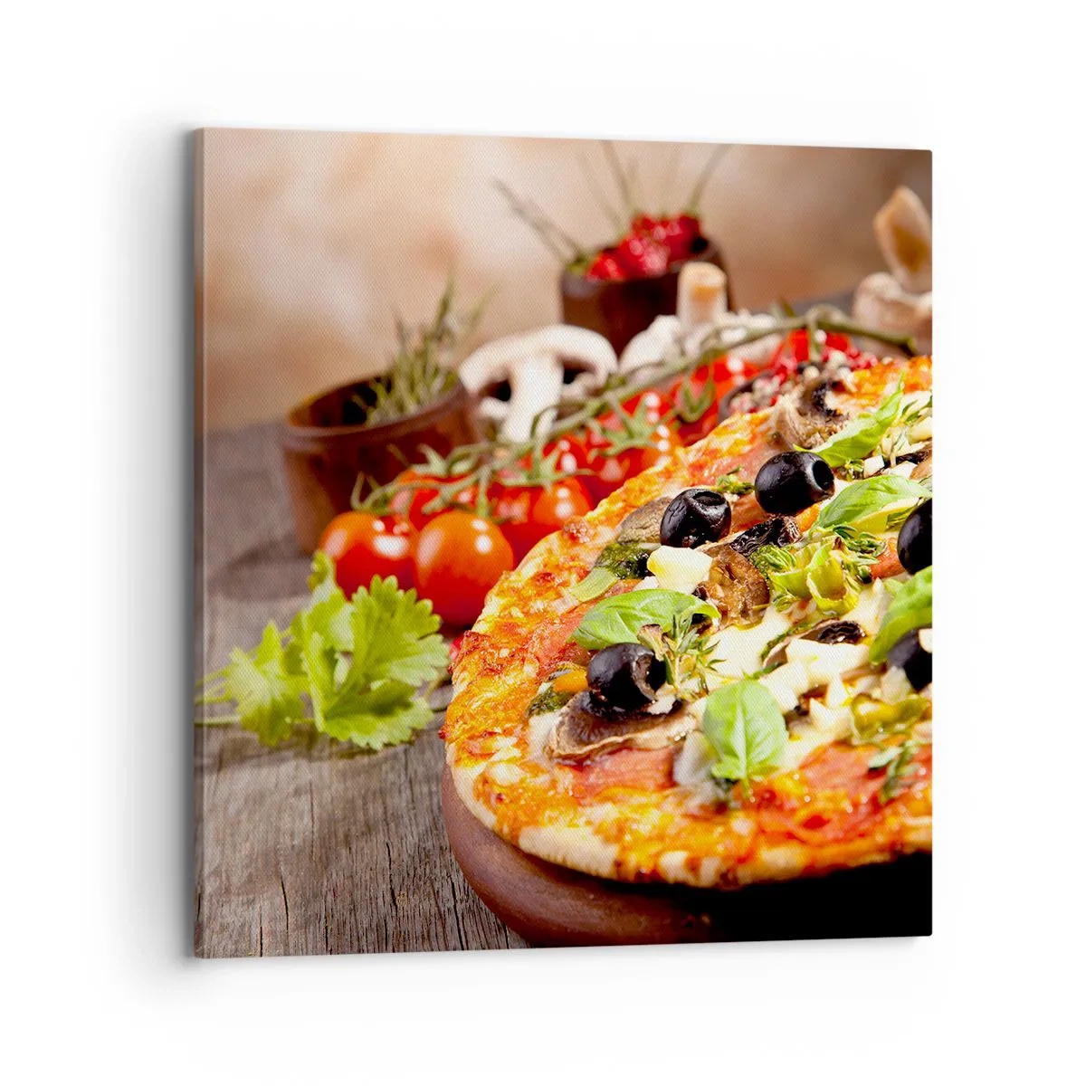 Obraz na plátne - Z telurických zložiek - 70x70 cm