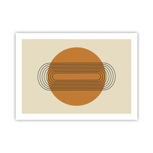 Plagát - Dokonalý plán - 70x50 cm