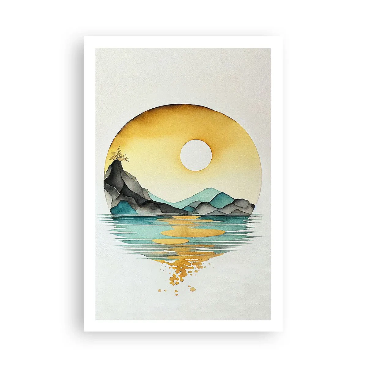 Plagát - V kruhu krásy - 61x91 cm