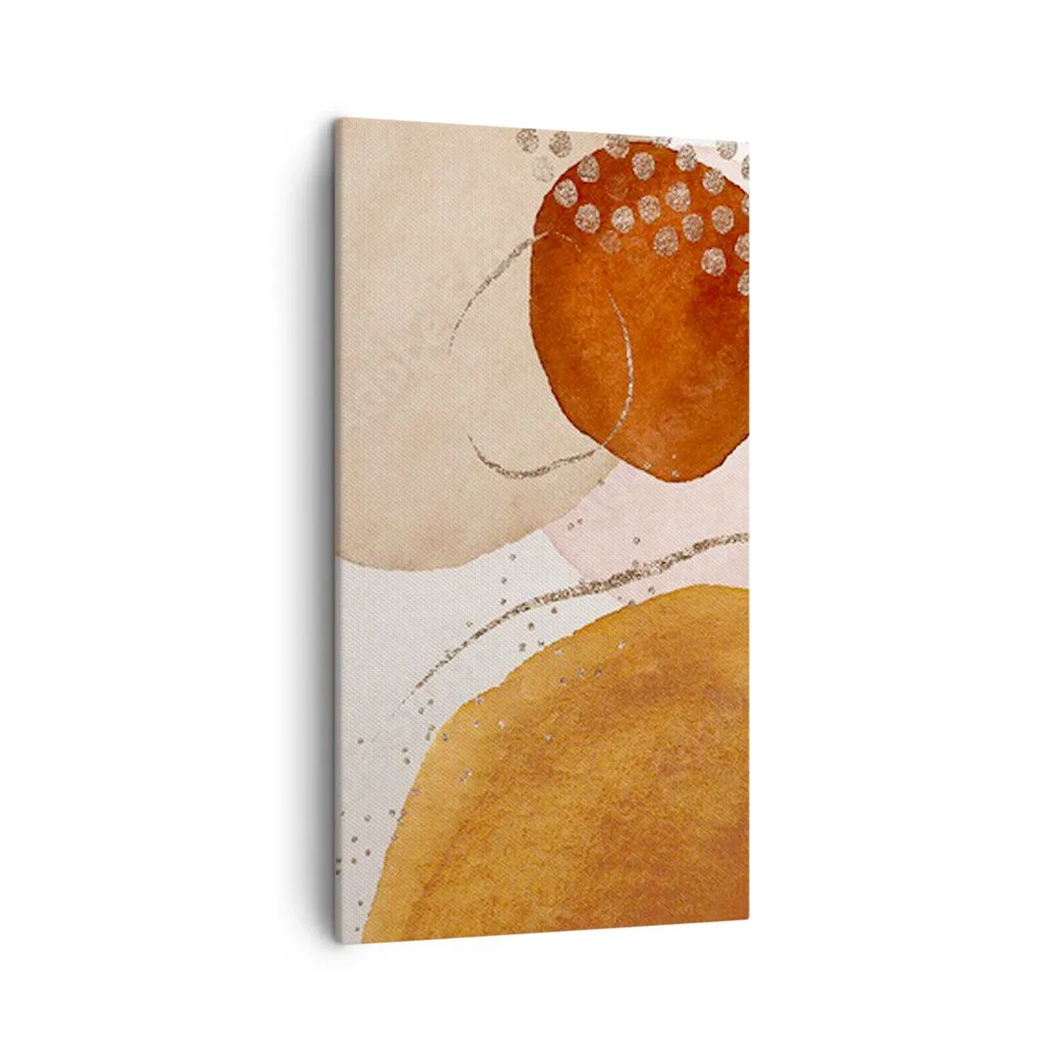 Obraz na plátne - Zaoblenie a pohyb - 45x80 cm