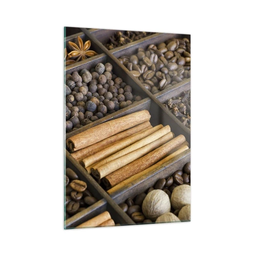 Obraz na skle - Pokladnice vôní - 50x70 cm