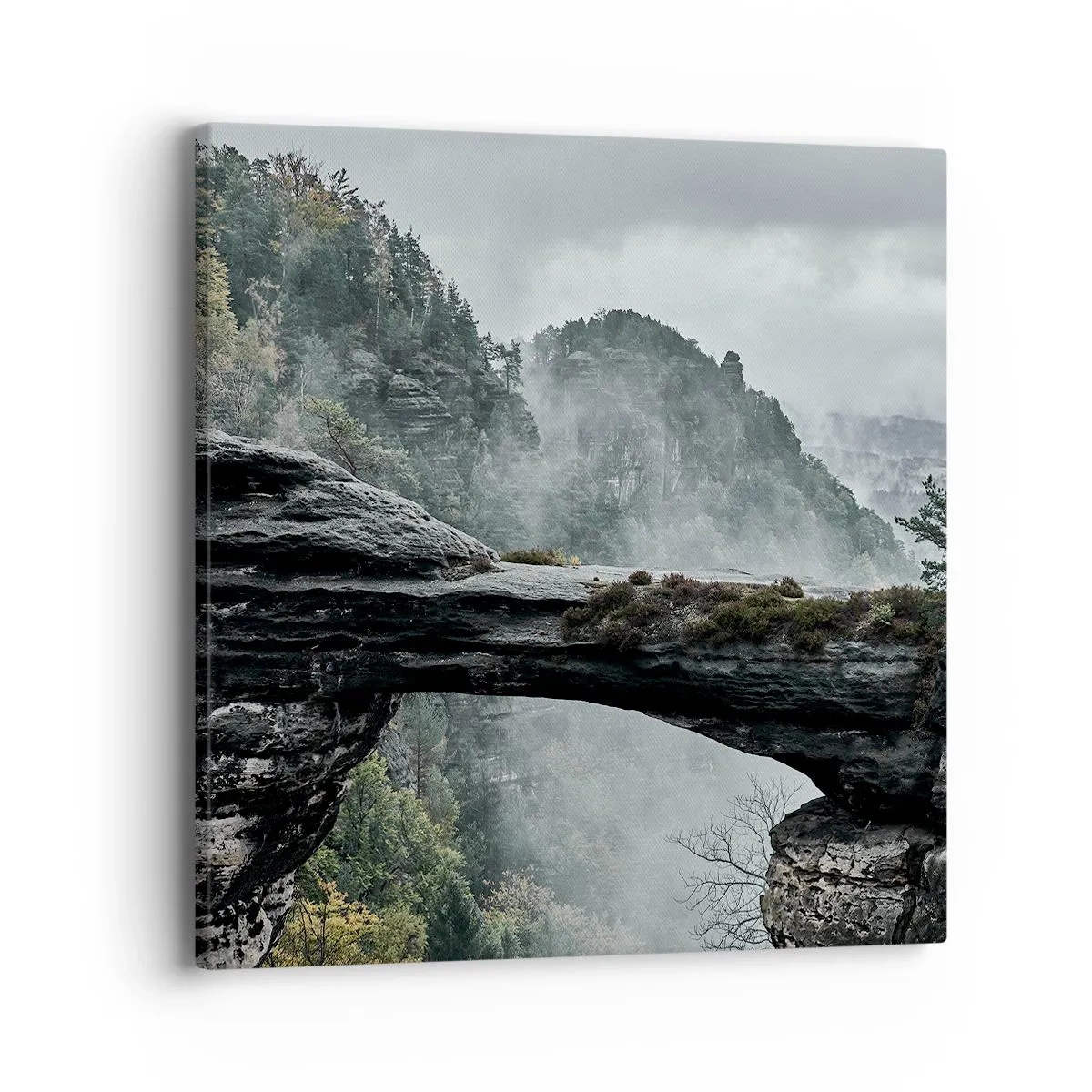 Obraz na plátne - Dobrodružstvo práve začína - 40x40 cm