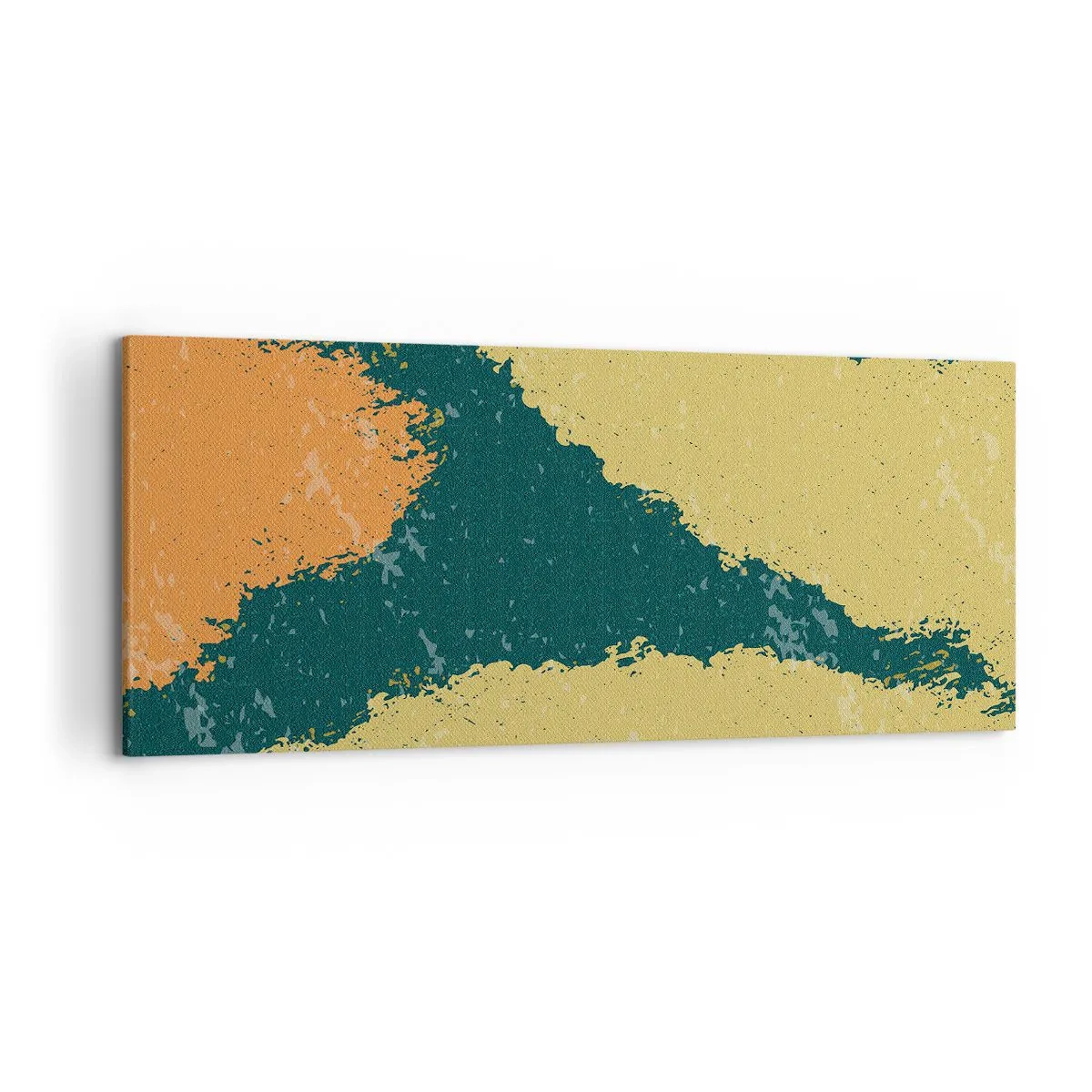 Obraz na plátne - Abstrakcia – spomalený pohyb - 120x50 cm