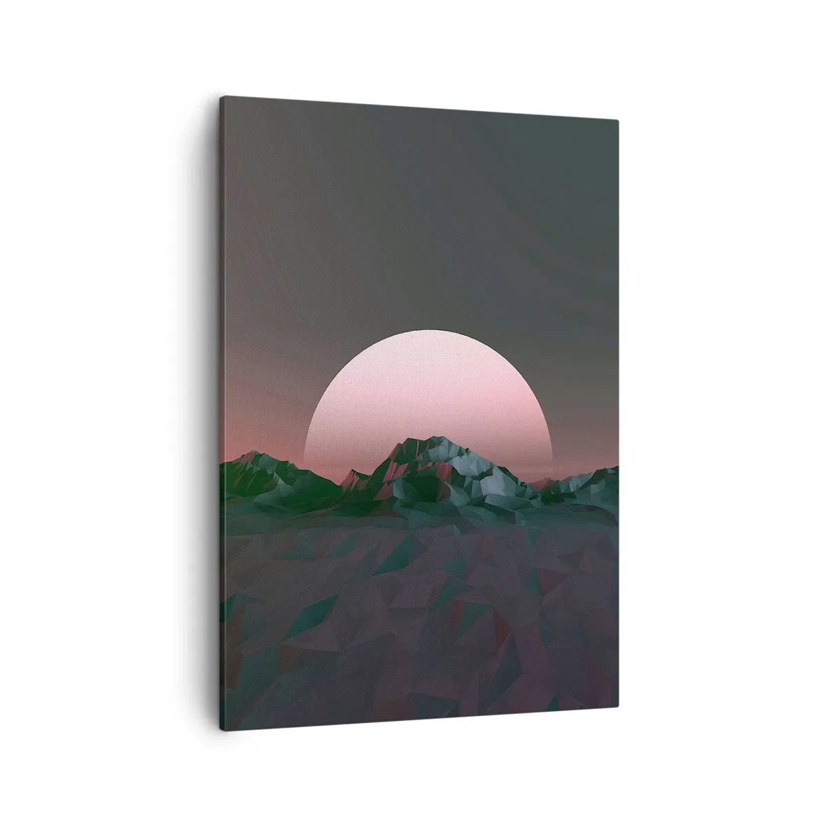 Obraz na plátne - V susednej galaxii - 50x70 cm