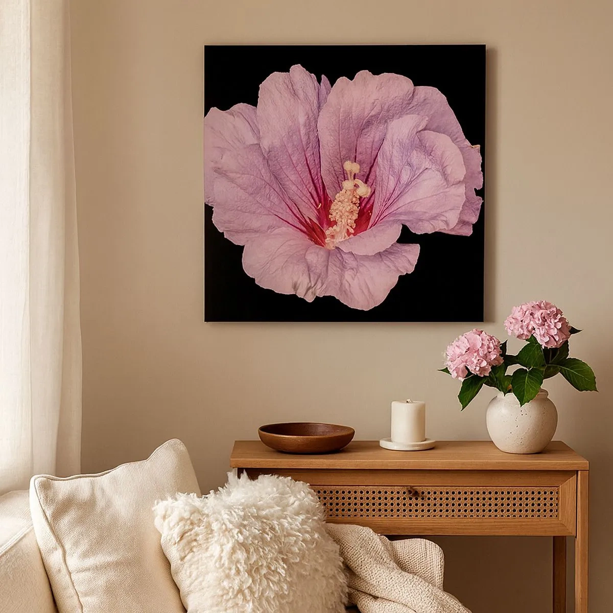 Obraz na plátne - Priamo do srdca - 30x30 cm