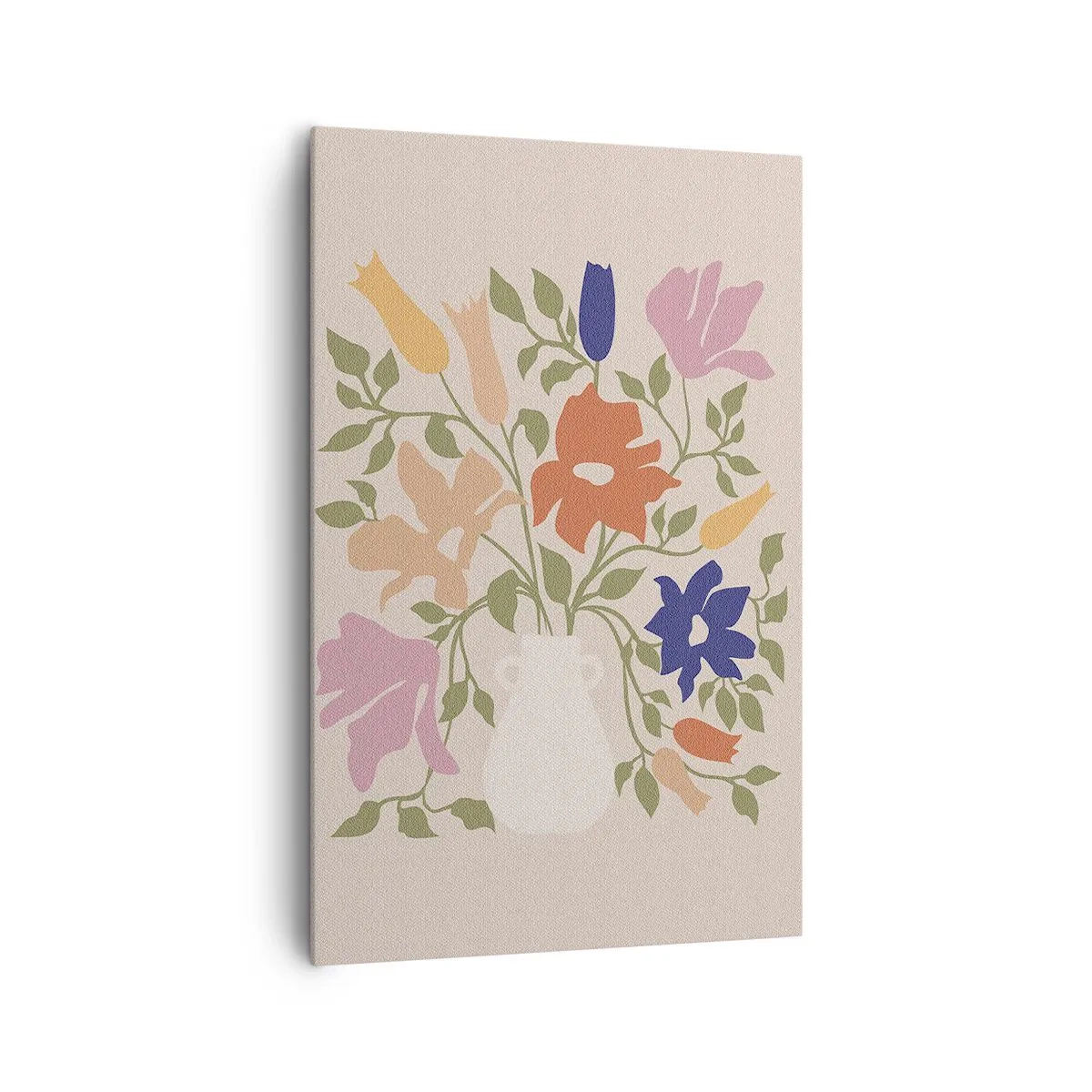 Obraz na plátne - Jemná kytica - 80x120 cm