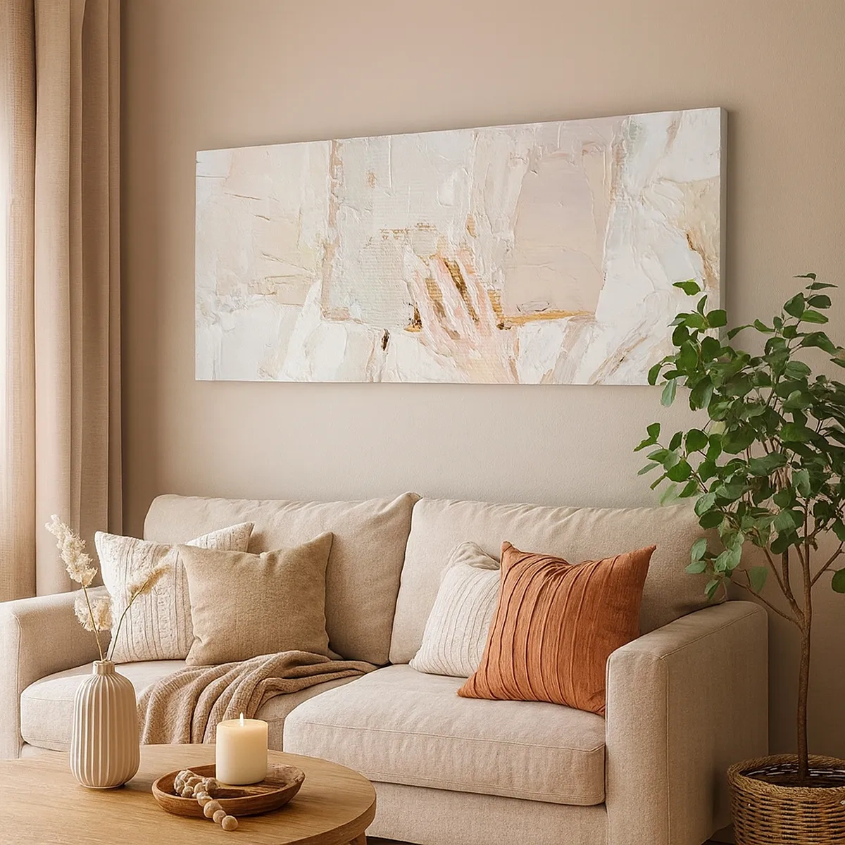 Obraz na plátne - V inom svete - 30x30 cm