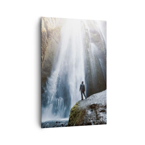 Obraz na plátne - Obnovenie proporcie - 80x120 cm