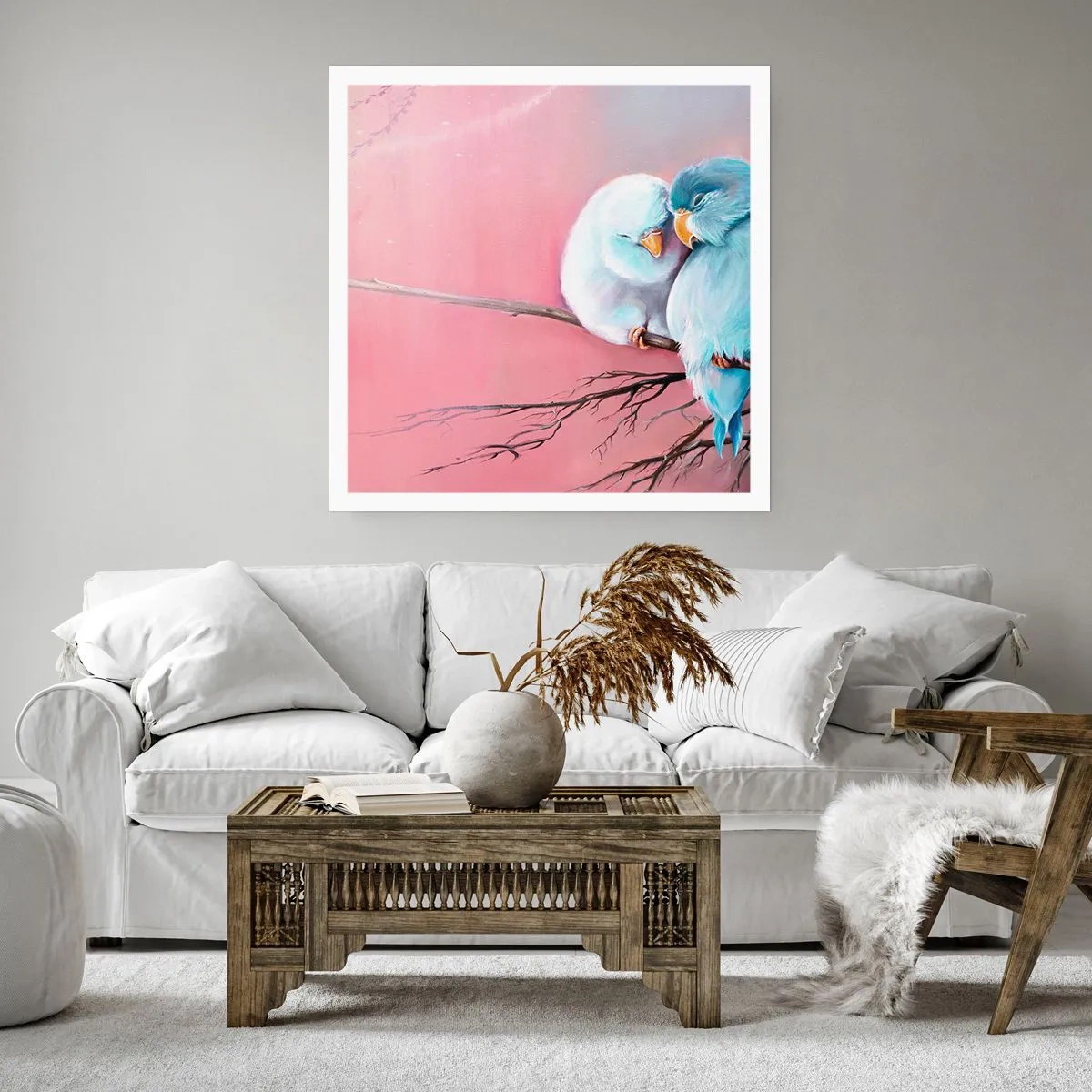 Plagát - Čo k tomu dodať? - 60x60 cm