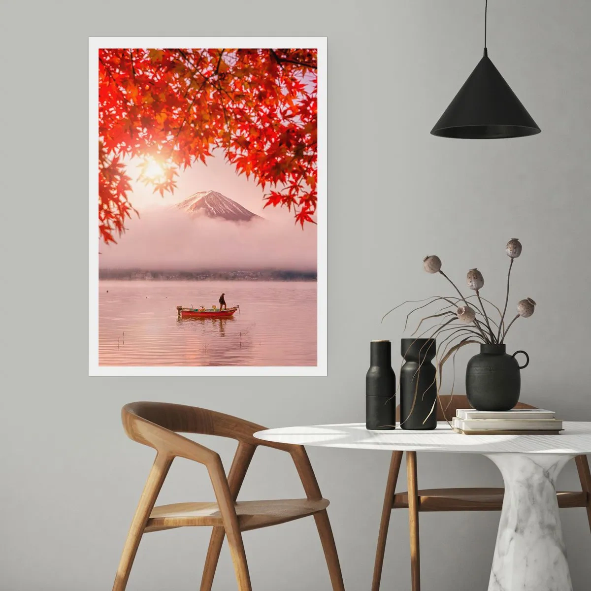 Plagát - V japonskom štýle - 50x70 cm