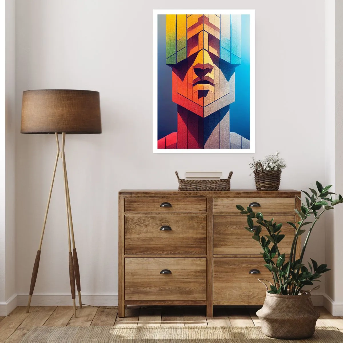 Plagát - Zásadový človek - 50x70 cm