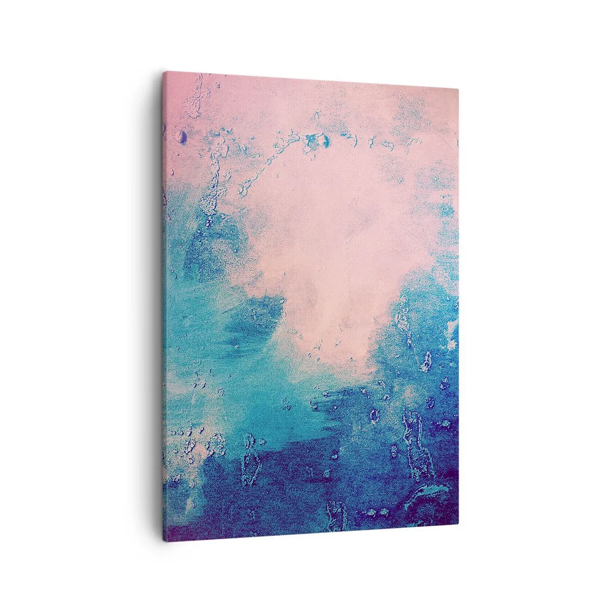 Obraz na plátne - Modré objatie - 50x70 cm