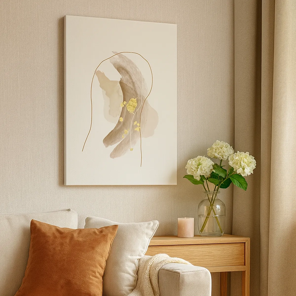 Obraz na plátne - Vesmírna bytosť - 50x70 cm