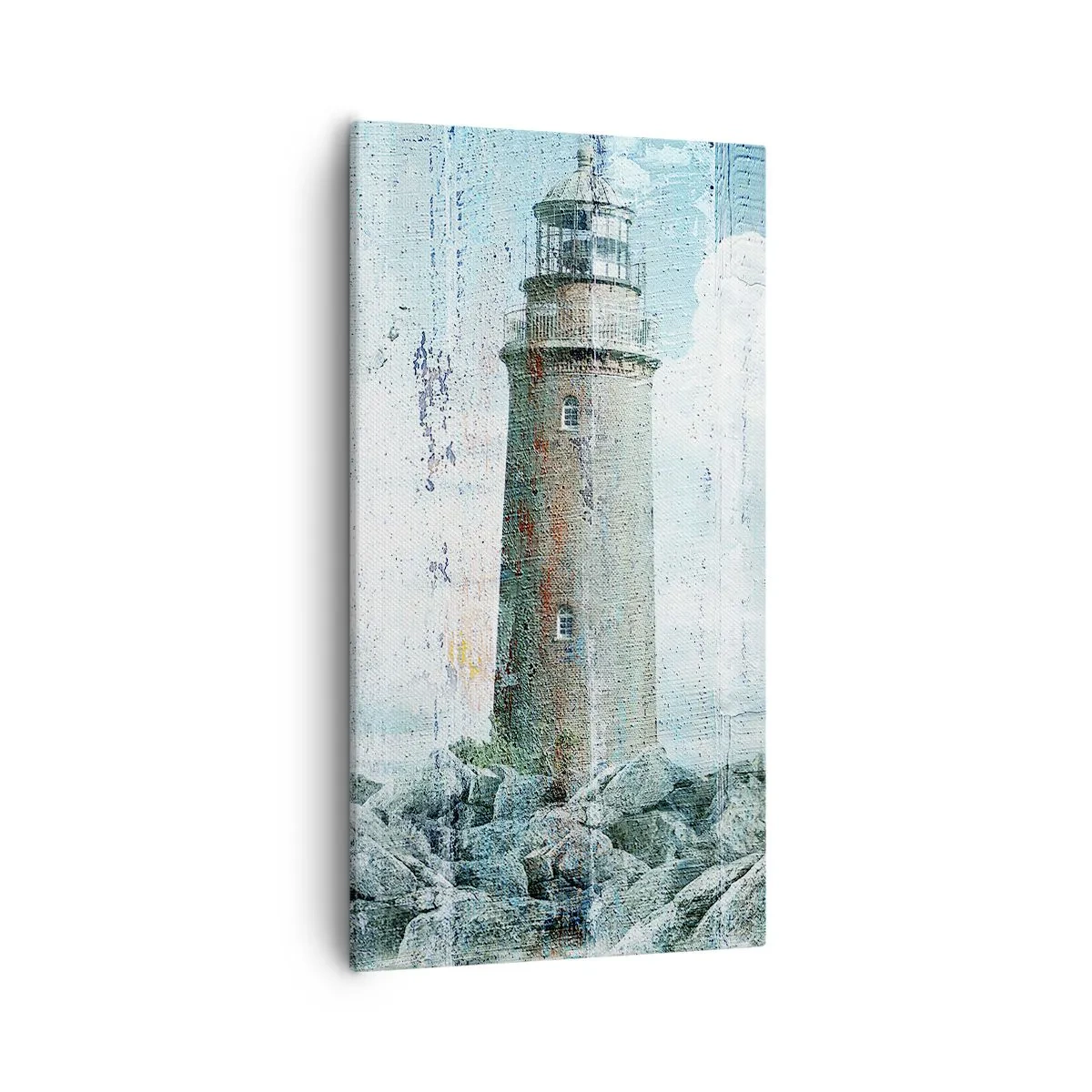 Obraz na plátne - Na starom dreve - 55x100 cm