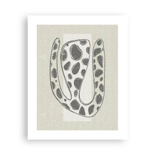 Plagát - Bizarná bytosť - 40x50 cm