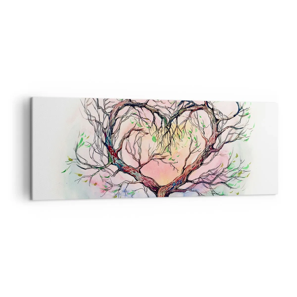 Obraz na plátne - Spoločne proti víchriciam - 140x50 cm