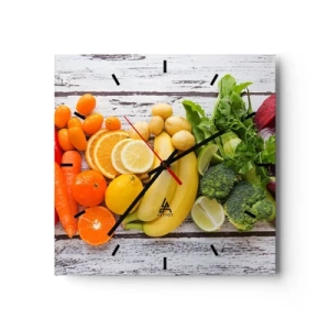 Nástenné hodiny - To nestačí? - 30x30 cm