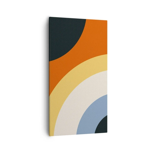 Obraz na plátne - K sebe samému - 55x100 cm