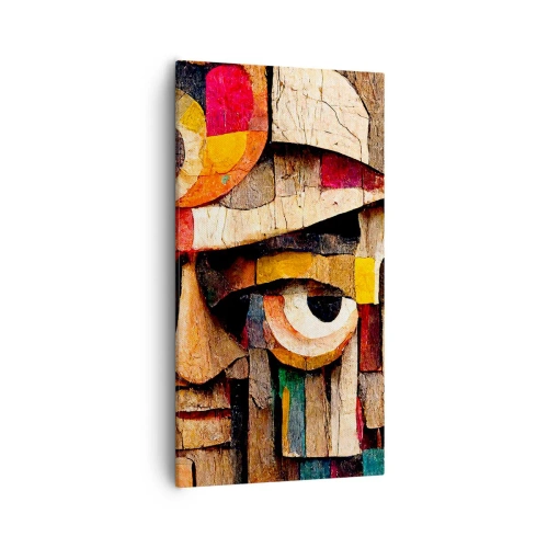 Obraz na plátne - Vidím ťa… - 55x100 cm