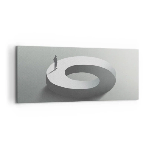 Obraz na plátne - To pochopíš - 100x40 cm